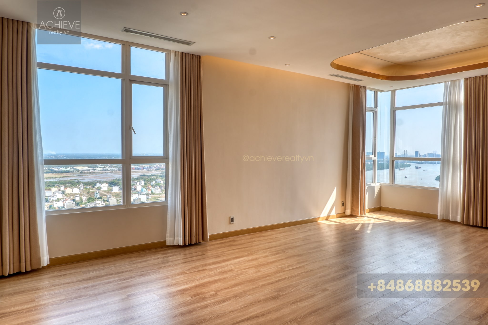 Bán Penthouse Vista Verde tầng cao nhất dự án | View sông Sài Gòn trọn đời 