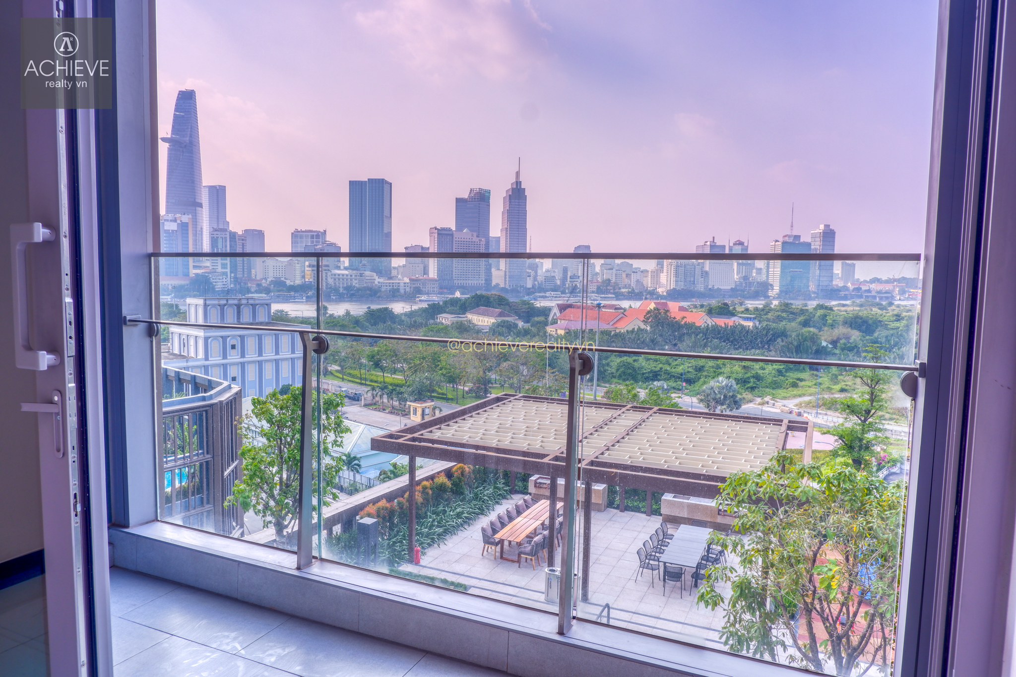 Cho thuê căn hộ Empire City tháp Linden Residences 1 phòng ngủ nội thất cơ bản 64.2m2 T2B.X.06 EC047