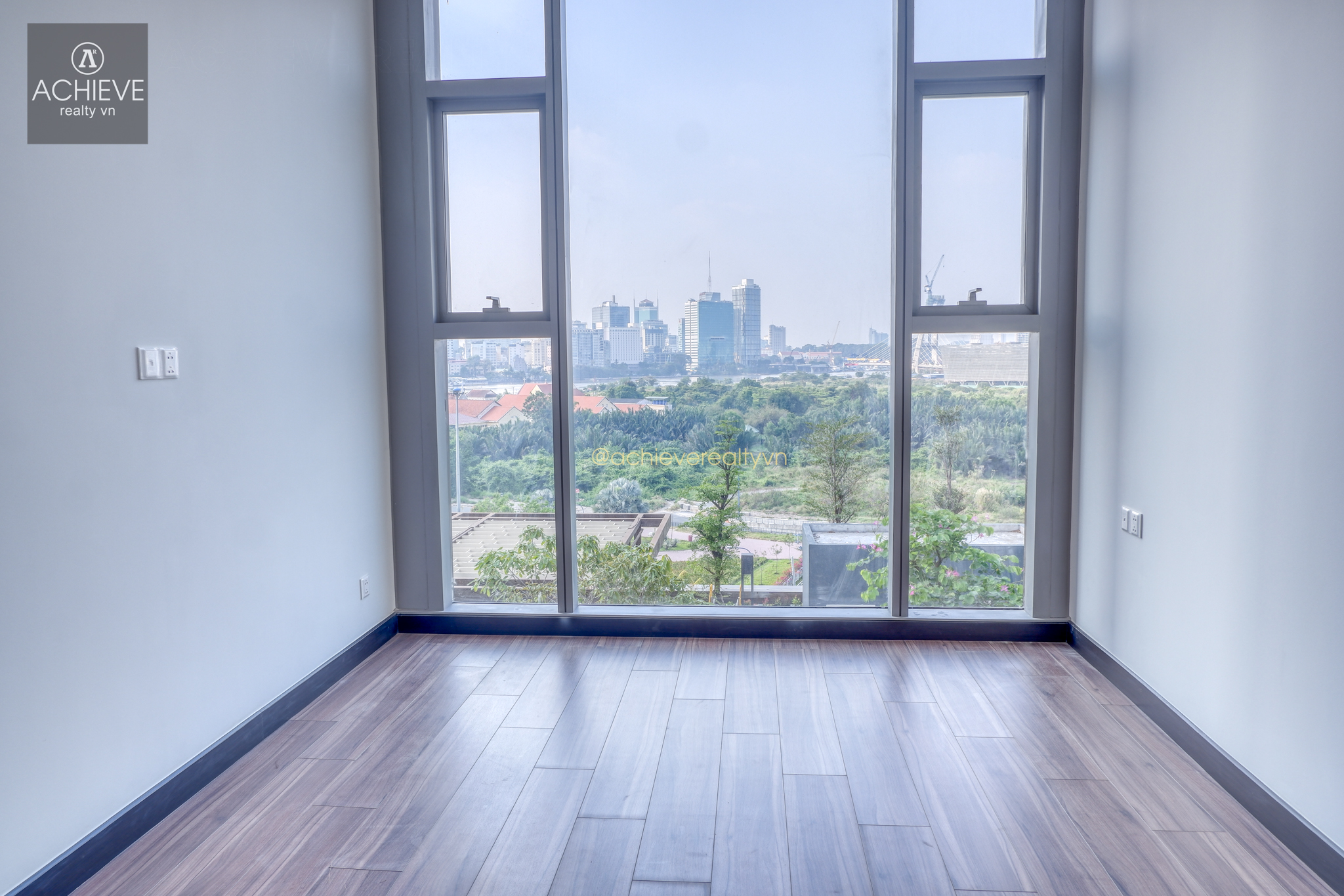 Cho thuê căn hộ Empire City tháp Linden Residences 1 phòng ngủ nội thất cơ bản 64.2m2 T2B.X.06 EC047
