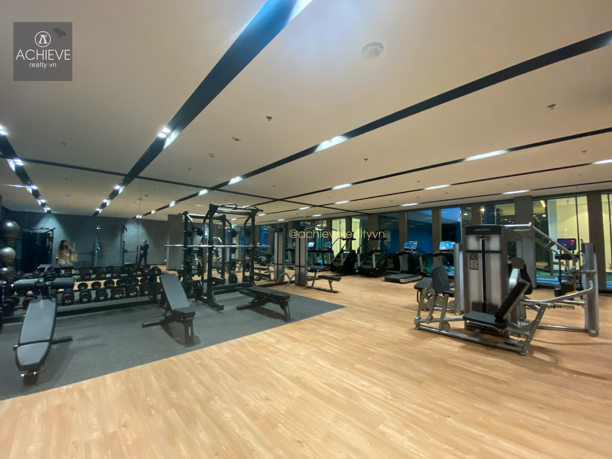 Cho thuê căn hộ Empire City tháp Linden Residences 3 phòng ngủ nội thất cơ bản 148.7m2 T2A.X.05 EC042