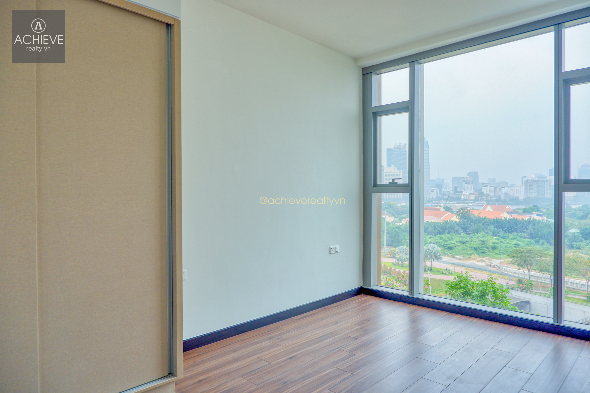 Bán 1 phòng ngủ Empire City Thủ Thiêm tháp Linden Residences 64.2m2 - T2A.2x.01  EC038
