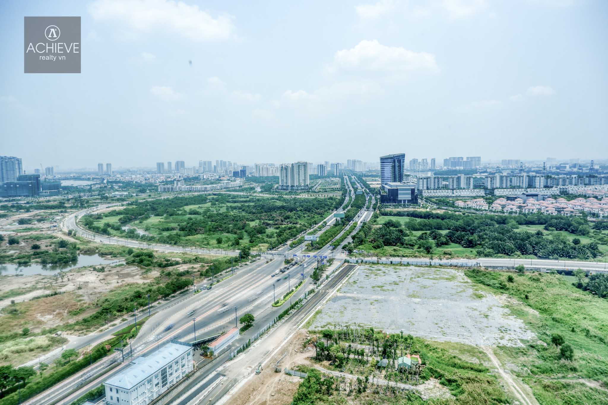 Bán 2 Phòng Ngủ Linden Residences  tầng cao 93m2 | Empire City | View 88 tầng| T1A-2X-02