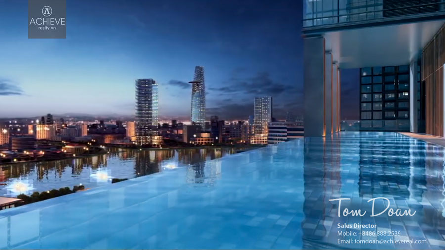 Bán căn Dual Key 2 phòng ngủ + 1 Empire City Thủ Thiêm tháp Nara Residences 121m2 - N1.0x.02  EC0091