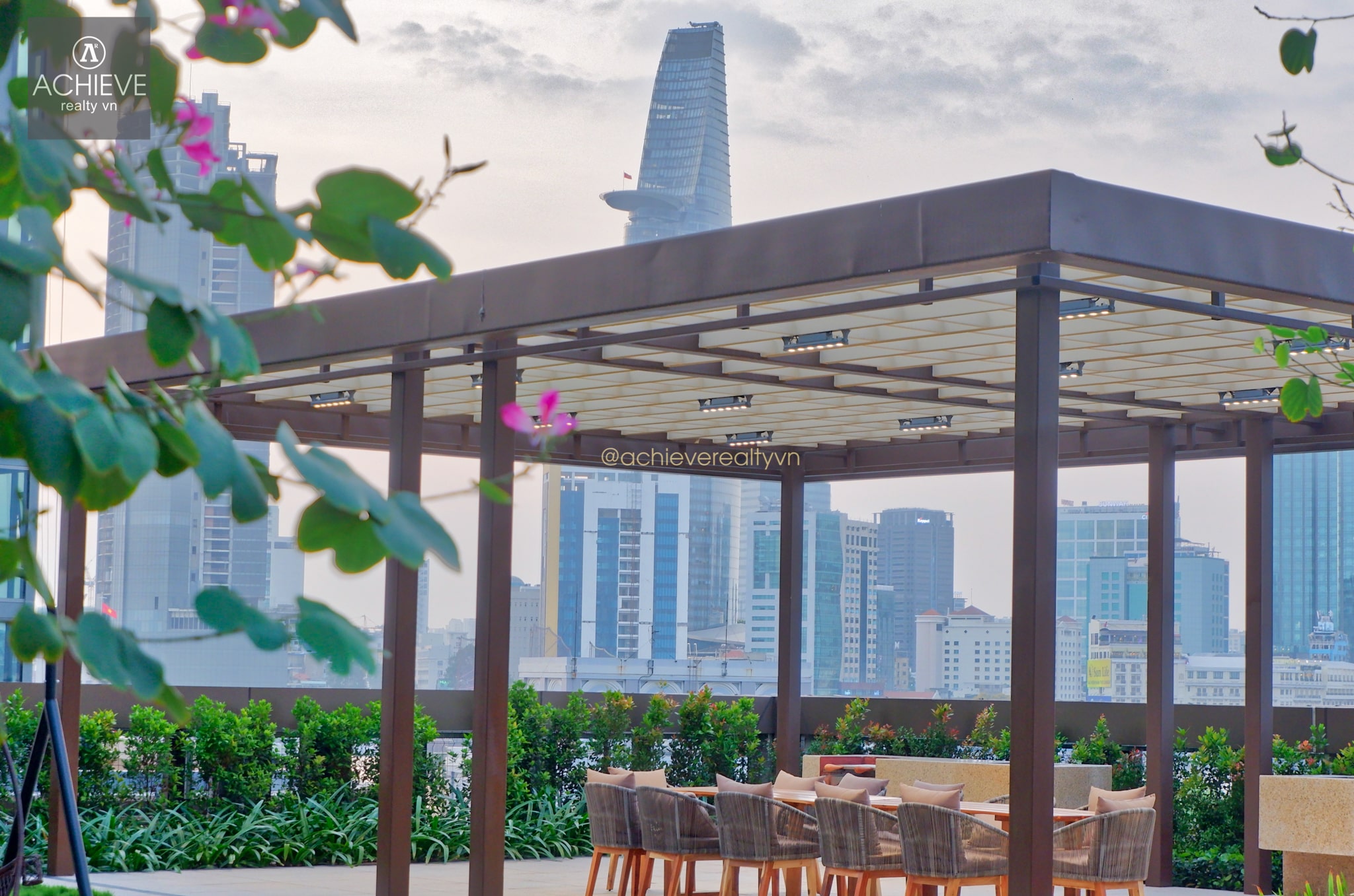 Cho thuê căn hộ Empire City tháp Linden Residences 1 phòng ngủ nội thất cơ bản 63.8m2 T1A.X.06 EC045