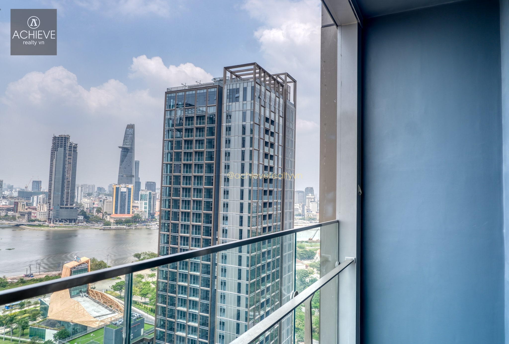 Cho thuê căn hộ Empire City tháp Linden Residences 1 phòng ngủ full nội thất 63.8m2 - EC052