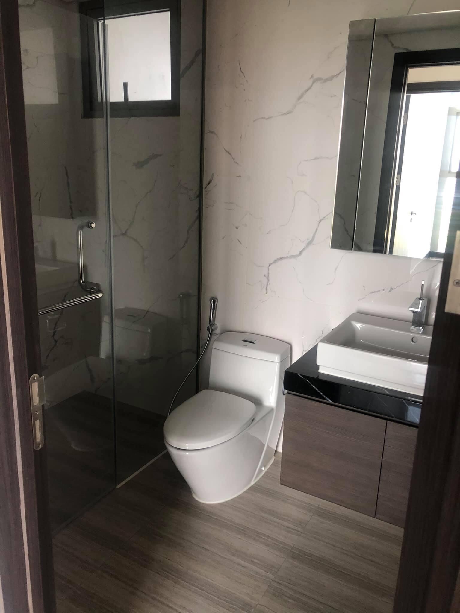 Cho thuê căn hộ Empire City tháp Linden Residences 2 phòng ngủ nội thất cơ bản 91.4m2 T2A.X.02 EC063