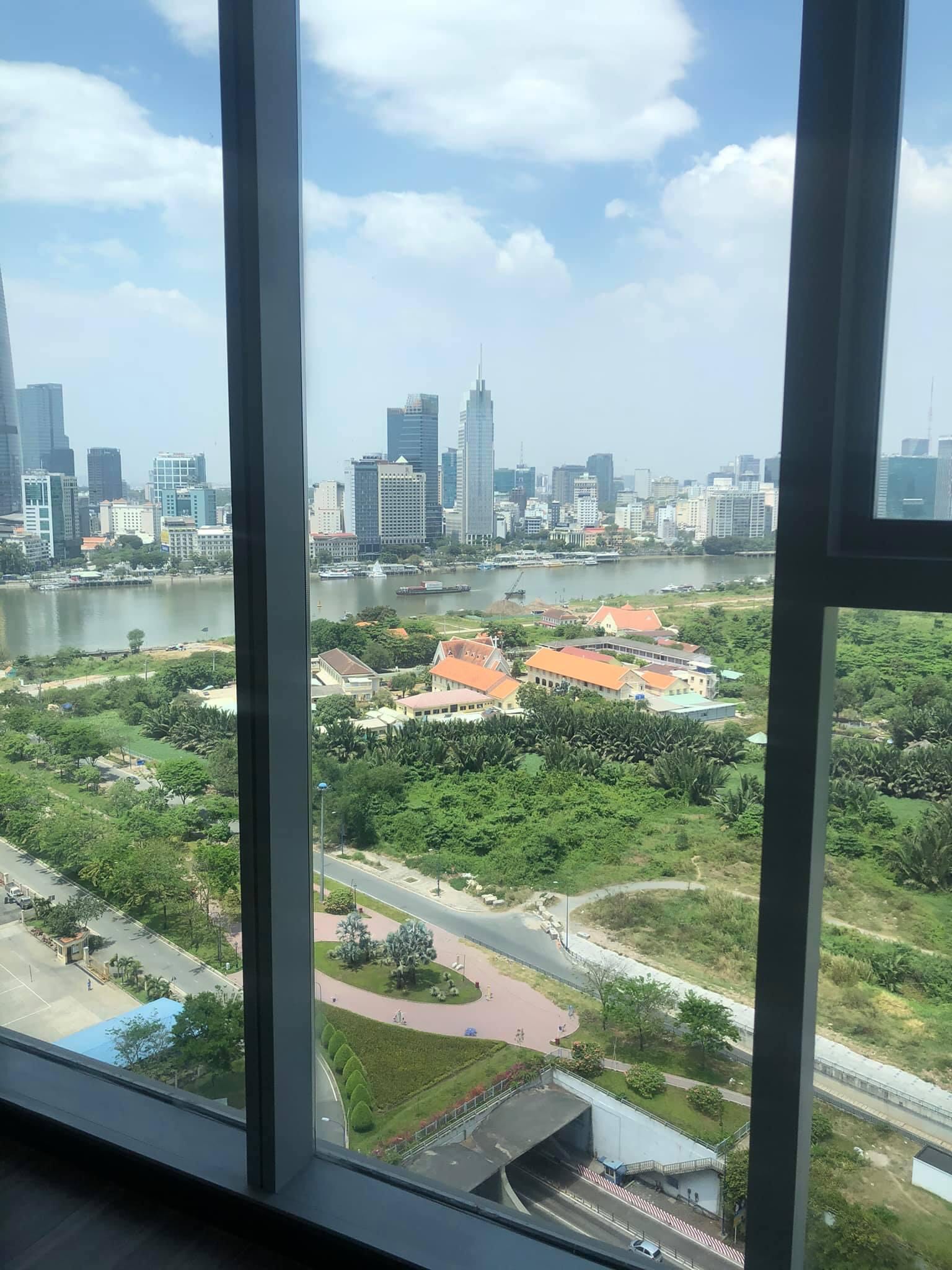 Cho thuê căn hộ Empire City tháp Linden Residences 2 phòng ngủ nội thất cơ bản 91.4m2 T2A.X.02 EC063
