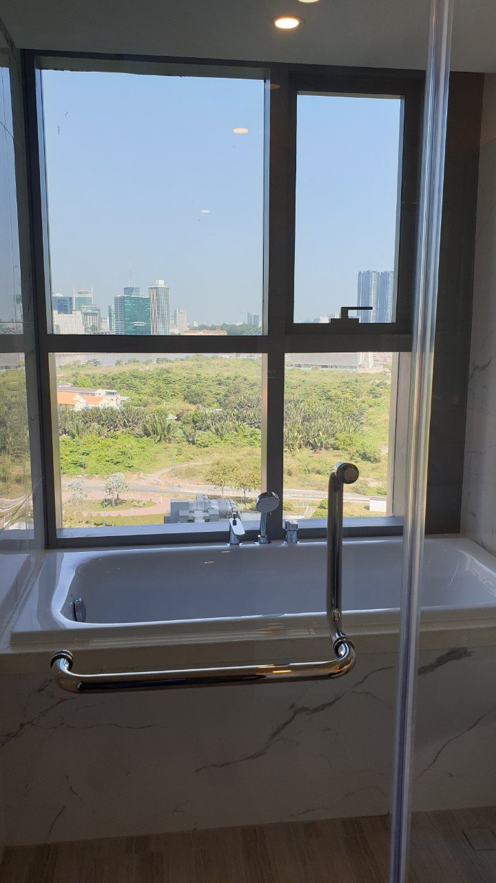 Cho thuê căn hộ Empire City tháp Linden Residences 3 phòng ngủ nội thất cơ bản 127.3m2 T1A.X.07 EC051