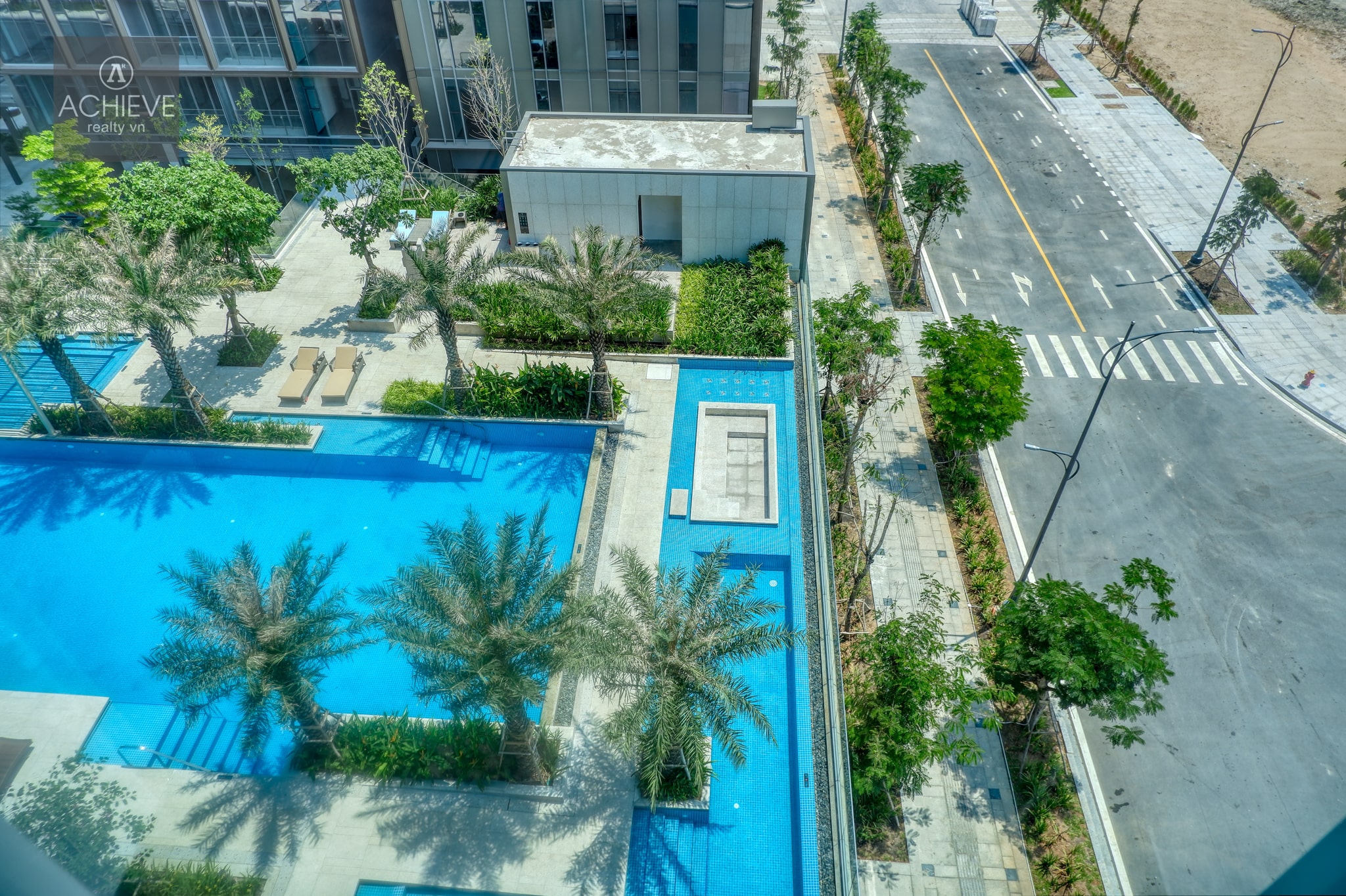 Cho thuê căn hộ Empire City tháp Tilia Residences 3 phòng ngủ nội thất cơ bản 126.27 m2 T2D.0x.03 EC056