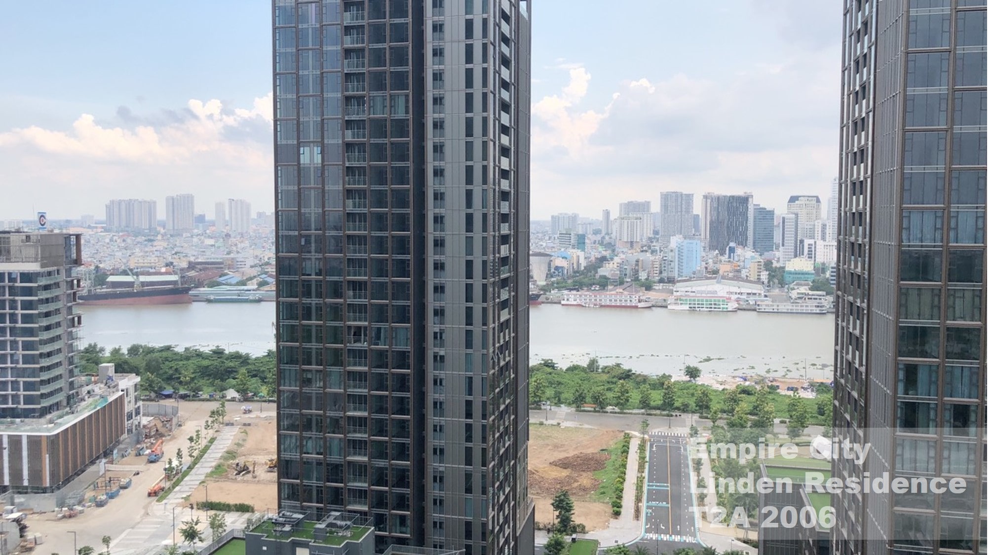 Cho thuê căn hộ Empire City tháp Linden Residences 1 phòng ngủ full nội thất 63.8m2 - EC109