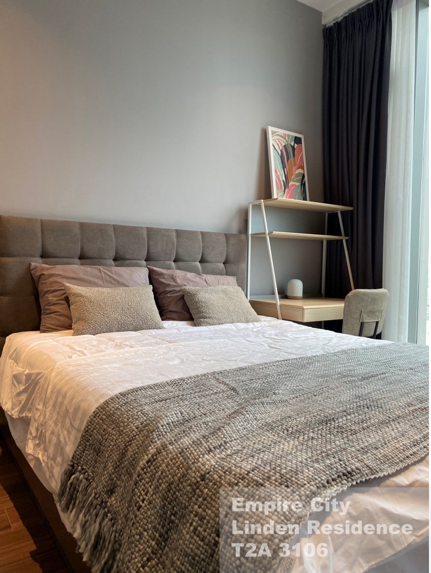Cho thuê căn hộ Empire City tháp Linden Residences 1 phòng ngủ full nội thất 63.8m2 - EC109
