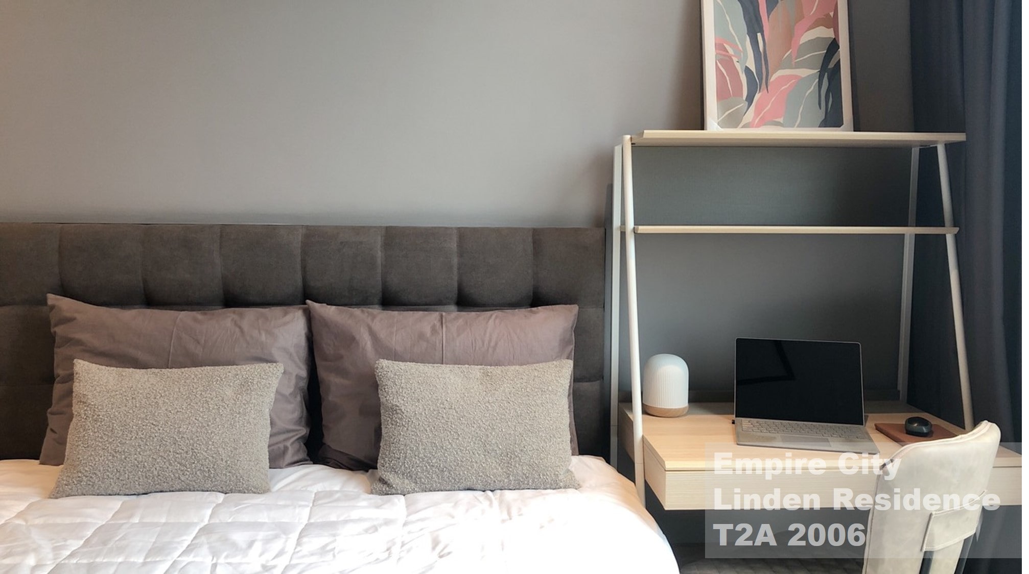 Cho thuê căn hộ Empire City tháp Linden Residences 1 phòng ngủ full nội thất 63.8m2 - EC109