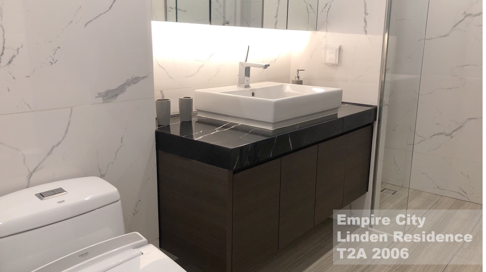 Cho thuê căn hộ Empire City tháp Linden Residences 1 phòng ngủ full nội thất 63.8m2 - EC109
