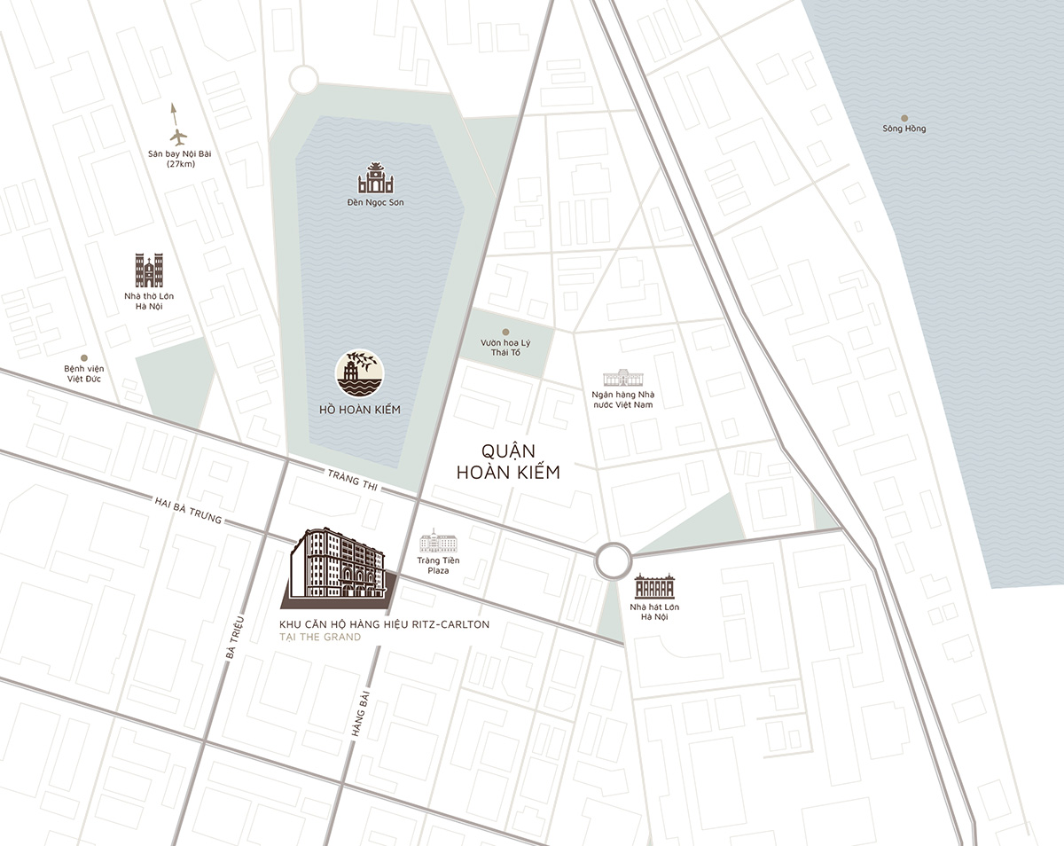 The Grand, Hanoi