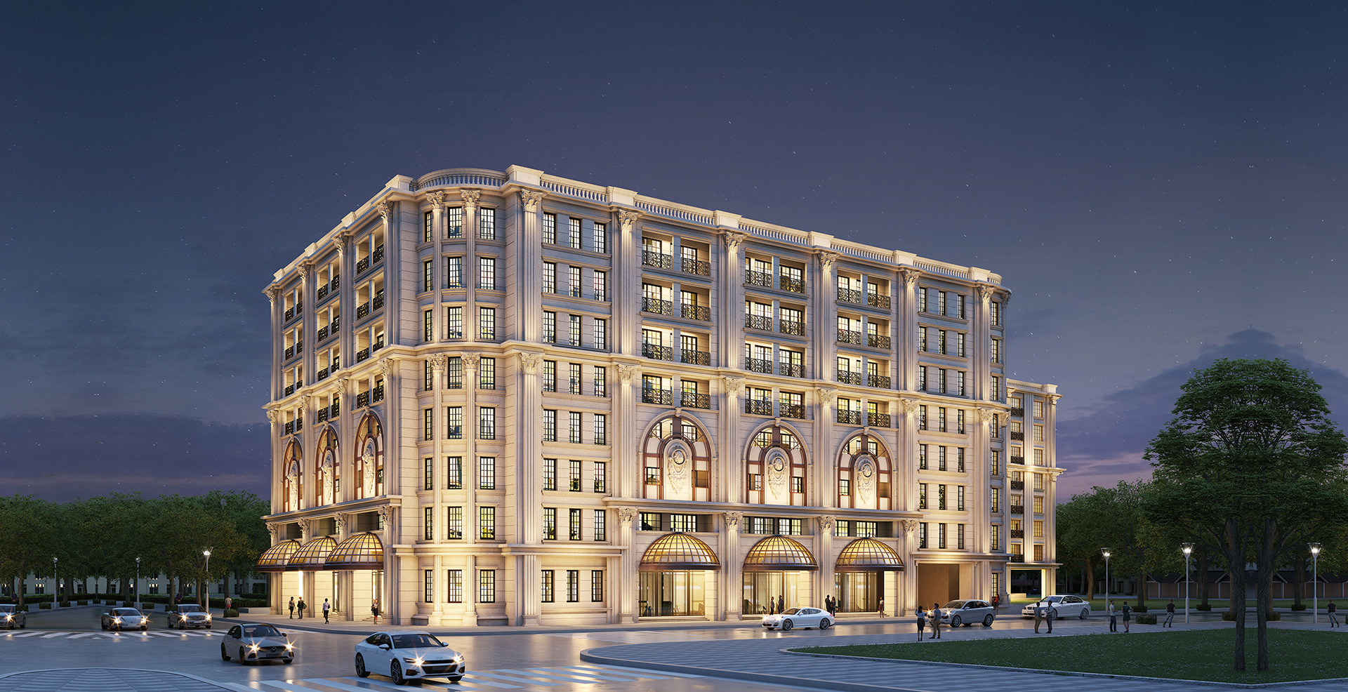 The Grand, Hanoi