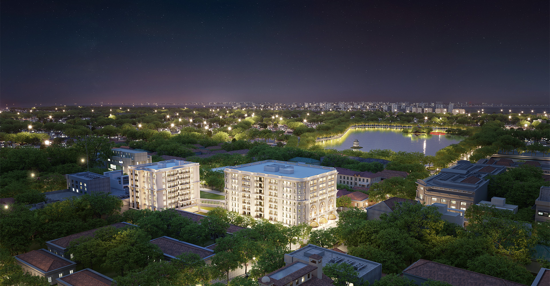 The Grand, Hanoi