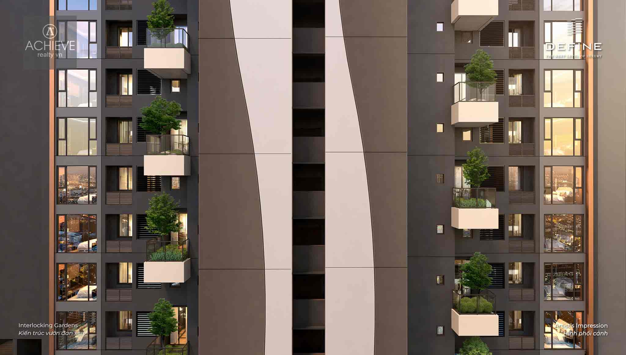 Dự án Define Capitaland