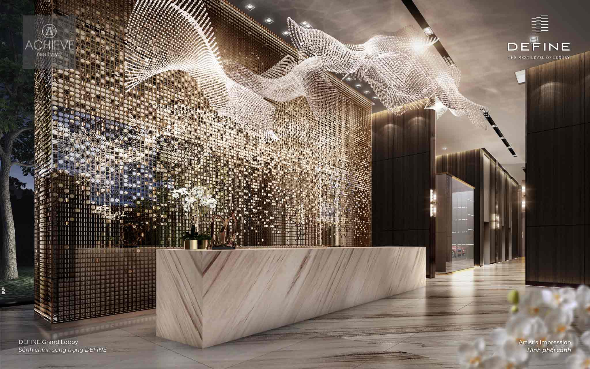 Dự án Define Capitaland