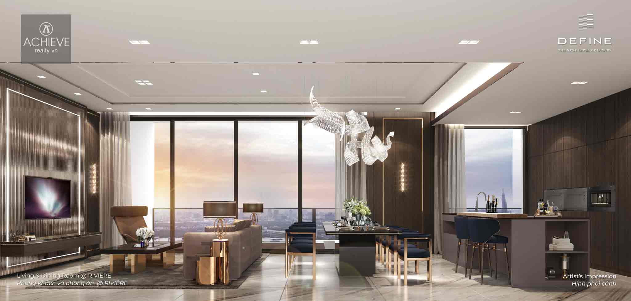 Dự án Define Capitaland