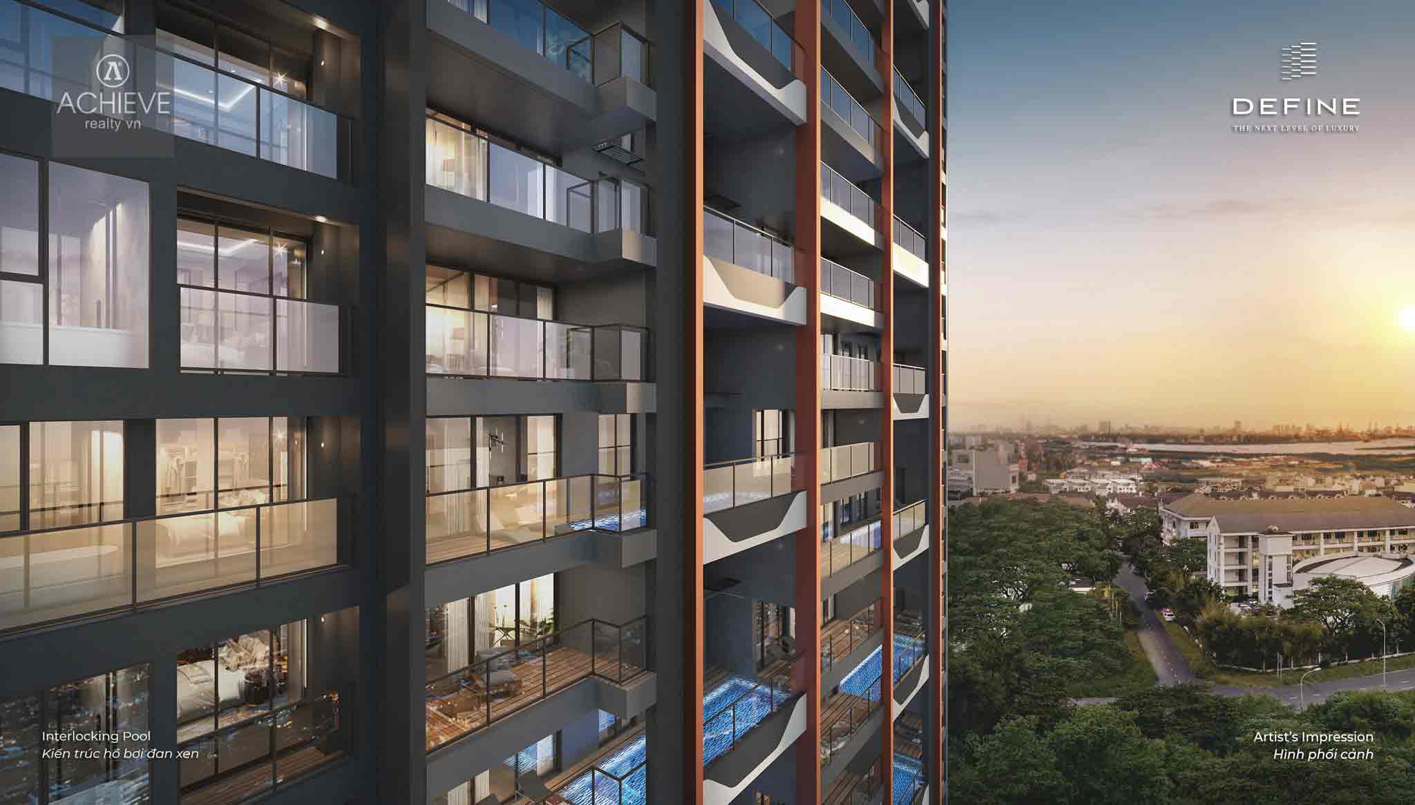 Dự án Define Capitaland