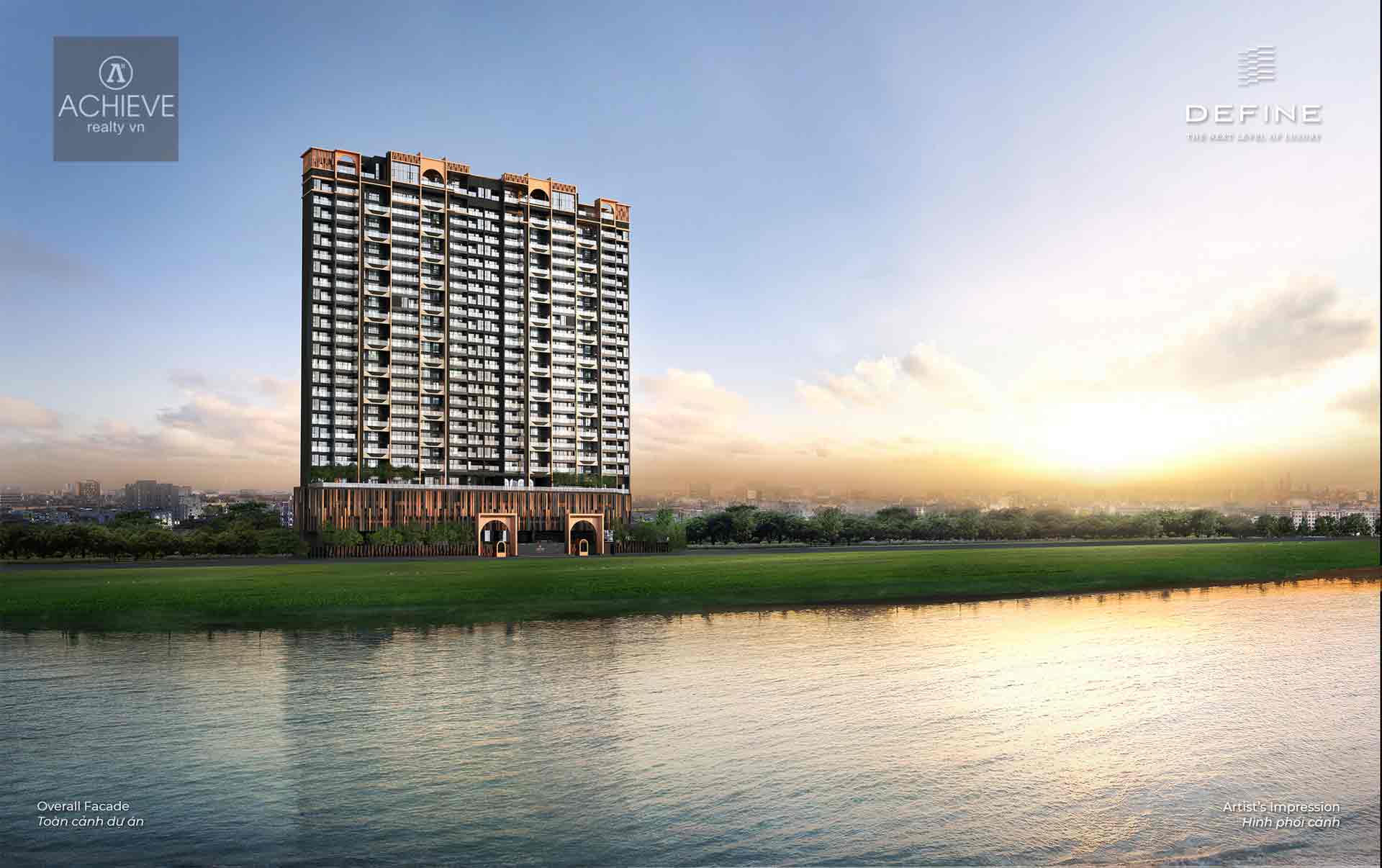 Dự án Define Capitaland