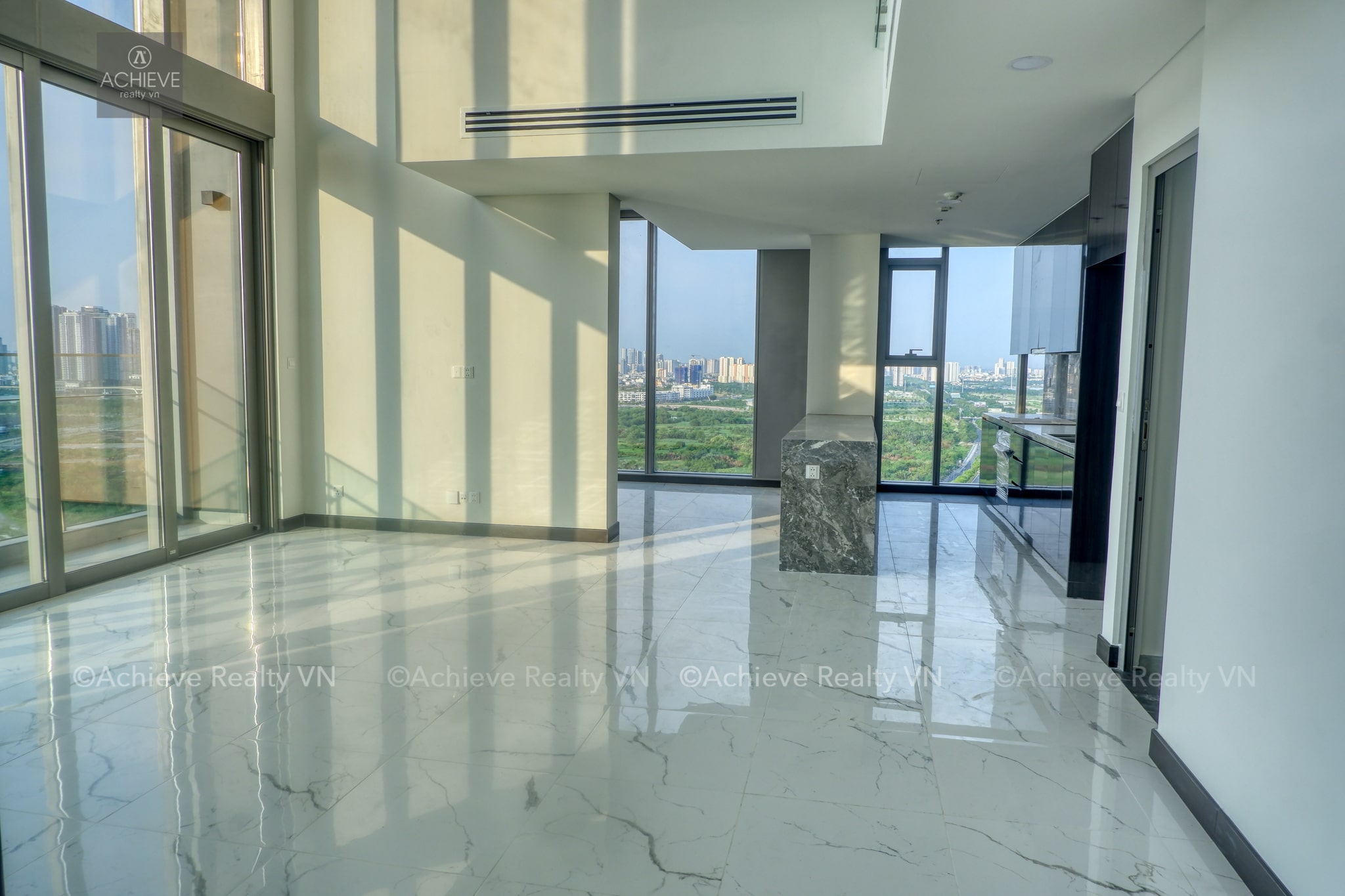 Bán Duplex 4 Phòng Ngủ Tilia tầng cao 203m2 | Empire City | sông Quận 1| T2C.2X.02