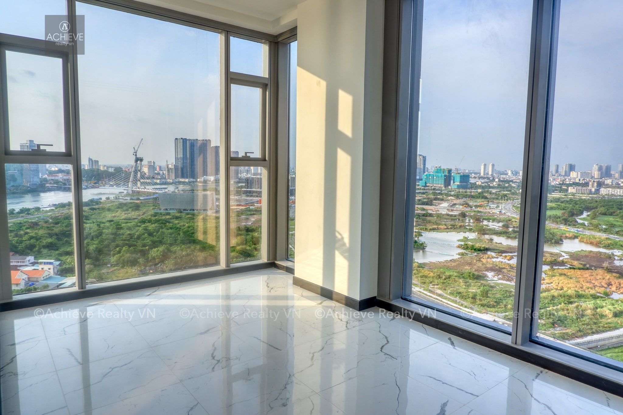 Bán Duplex 4 Phòng Ngủ Tilia tầng cao 203m2 | Empire City | sông Quận 1| T2C.2X.02