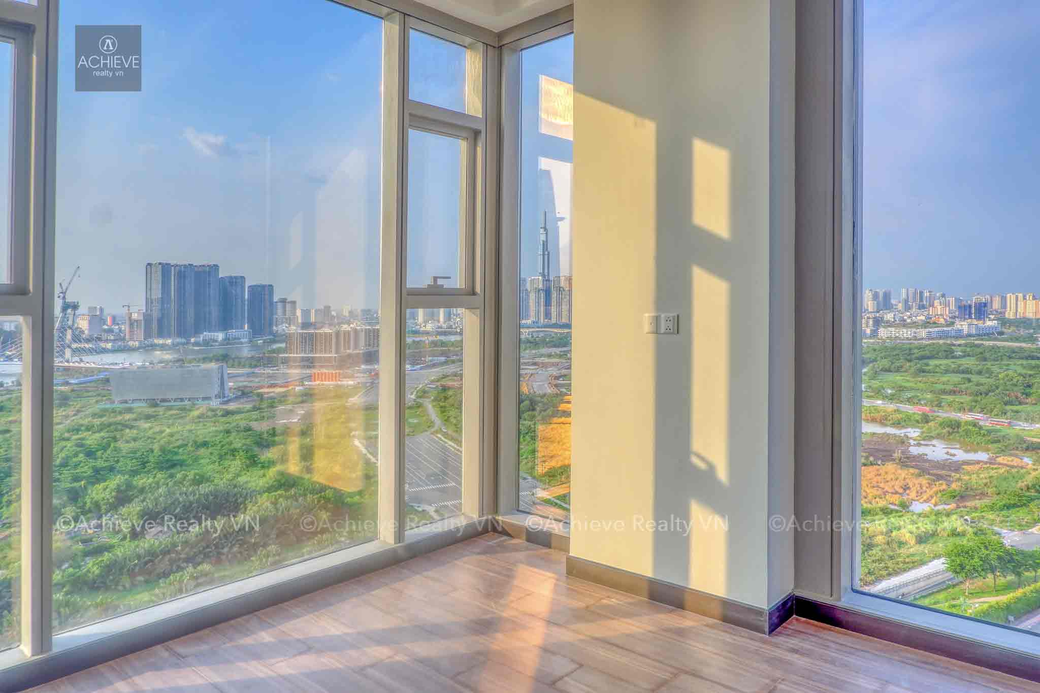 Bán Duplex 4 Phòng Ngủ Tilia tầng trung 203m2 | Empire City | Sông và Bitexco| T2C.1X.02 