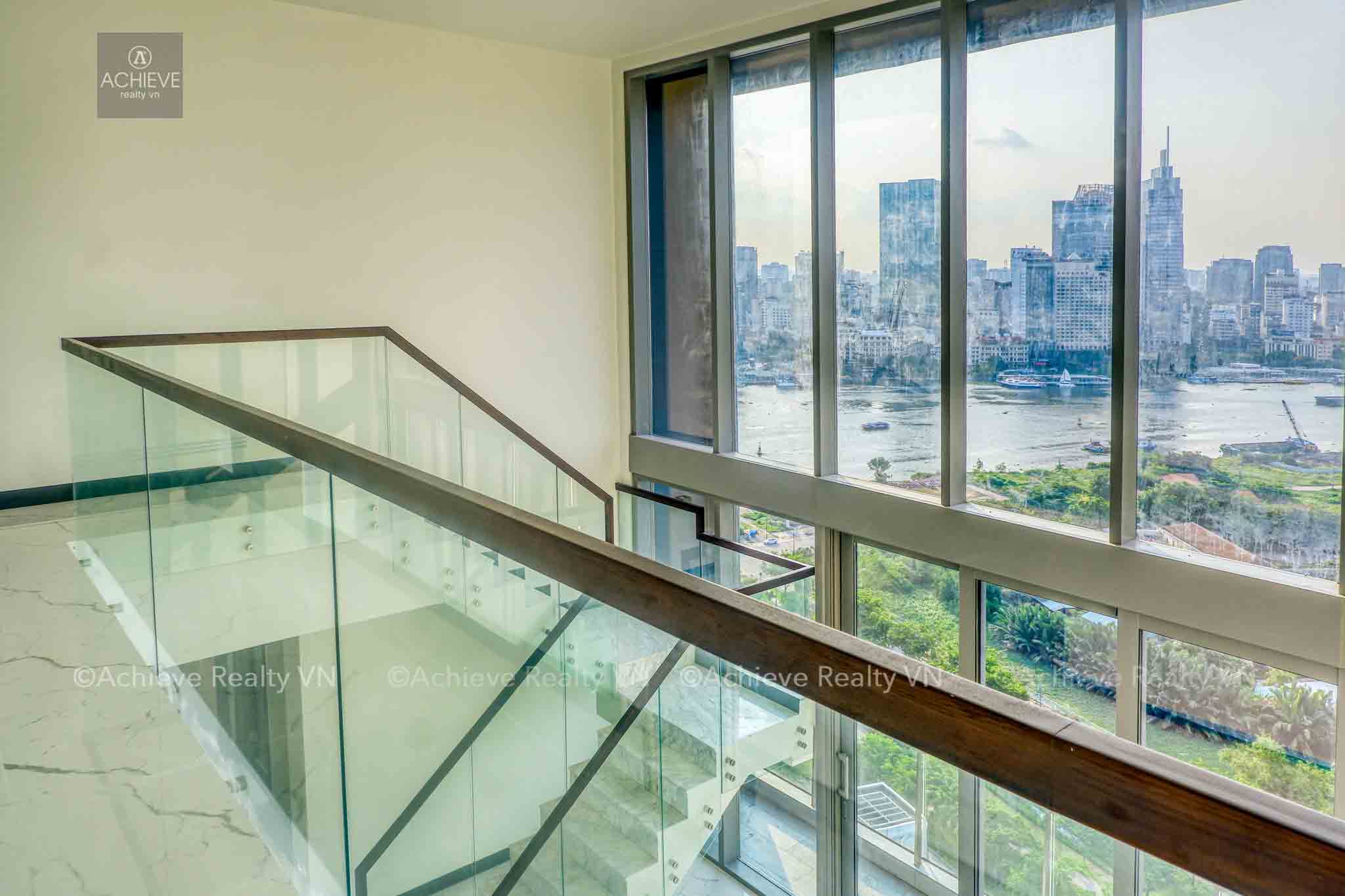 Bán Duplex 4 Phòng Ngủ Tilia tầng trung 203m2 | Empire City | Sông và Bitexco| T2C.1X.02 