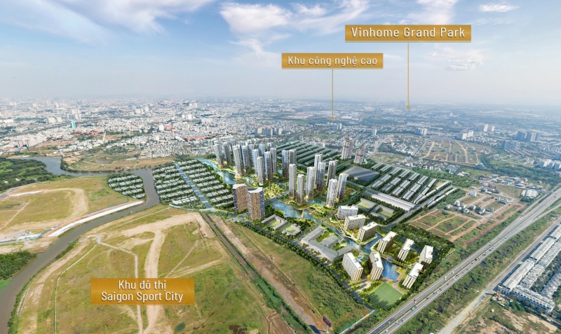 Dự án The Global City 
