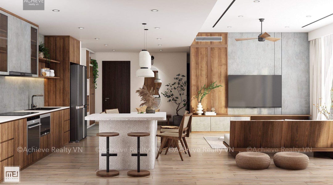 Bán 3 phòng ngủ Emprire City Linden Residences tầng cao view quận 1 độc quyền