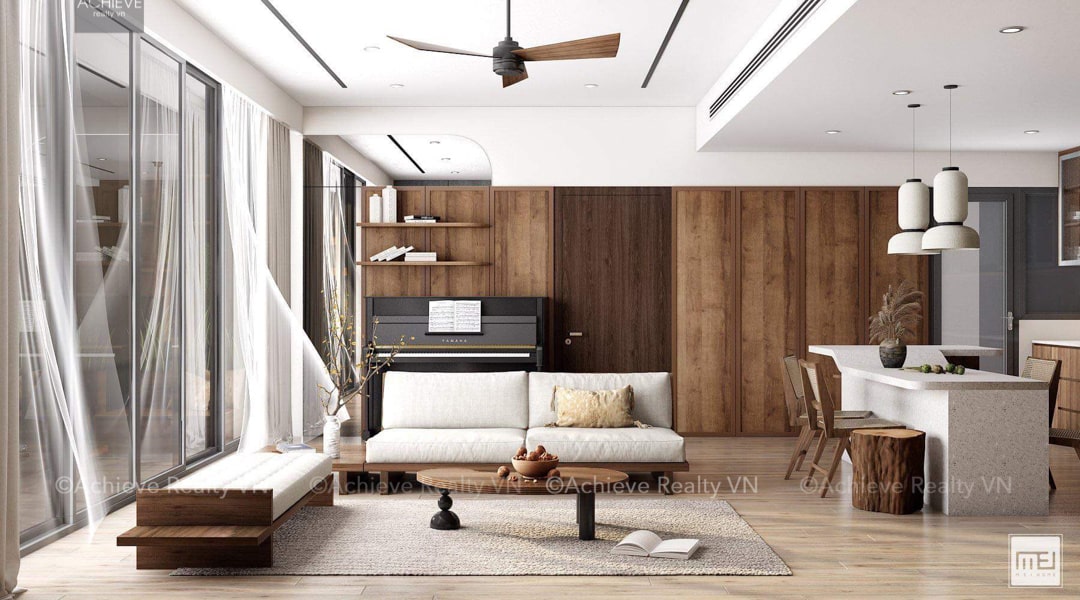 Bán 3 phòng ngủ Emprire City Linden Residences tầng cao view quận 1 độc quyền