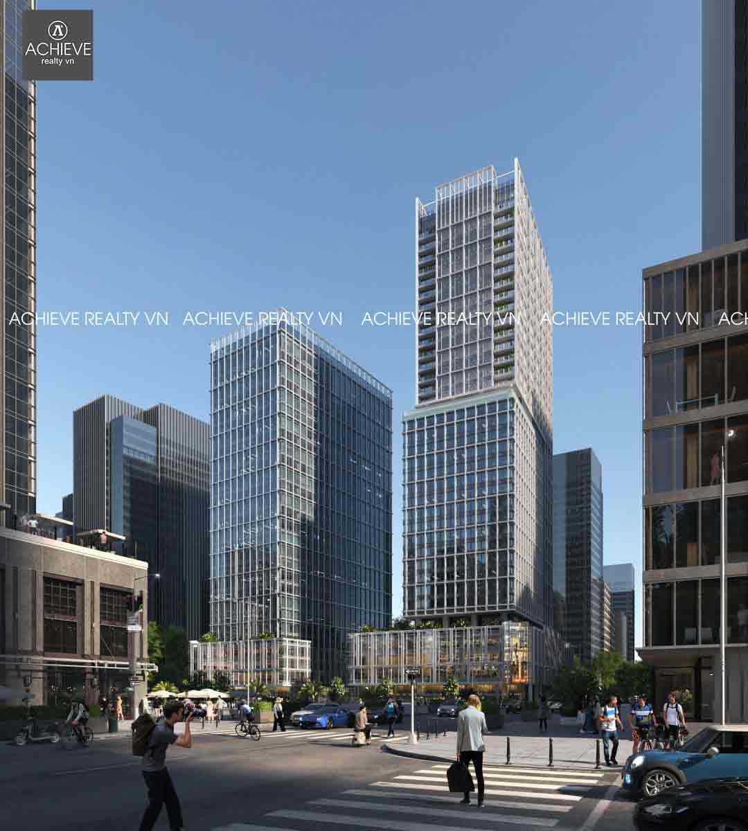Dự án The Metropole Thủ Thiêm - Giai Đoạn 4