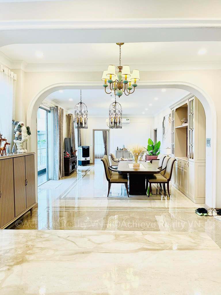 Bán Penthouse Masteri An Phú đầy đủ nội thất hiện đại 210m2 
