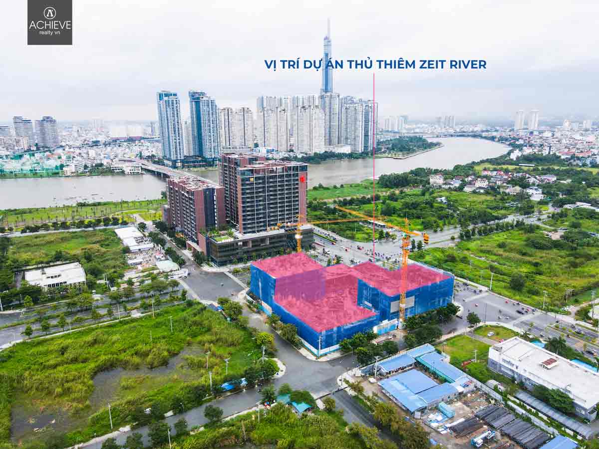 Dự án Thủ Thiêm Zeit River