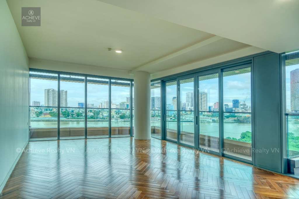 Cho thuê căn hộ 4 phòng ngủ Cove Residence Empire City 212m2