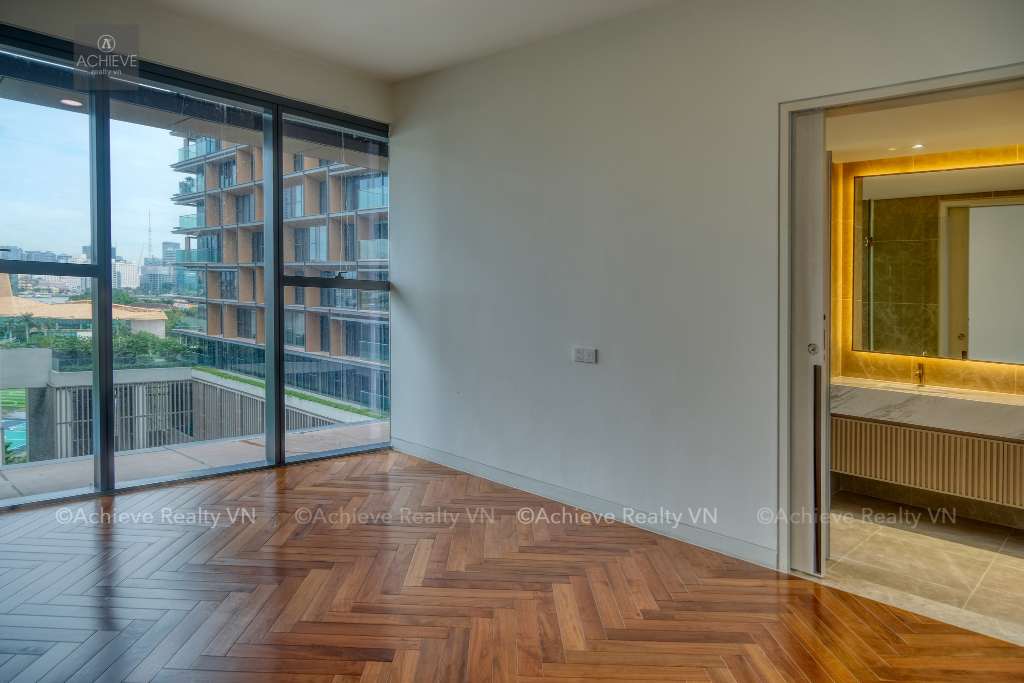 Cho thuê căn hộ 4 phòng ngủ Cove Residence Empire City 212m2