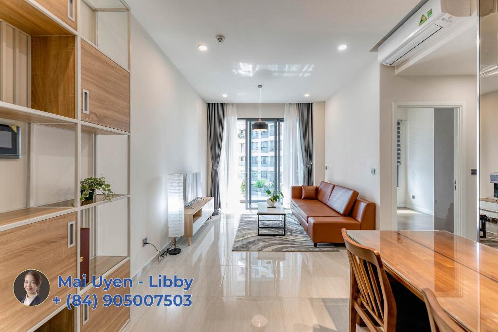2-Bedroom apartment with full furniture for rent at Q2 Thao Dien project | Area of 71m2