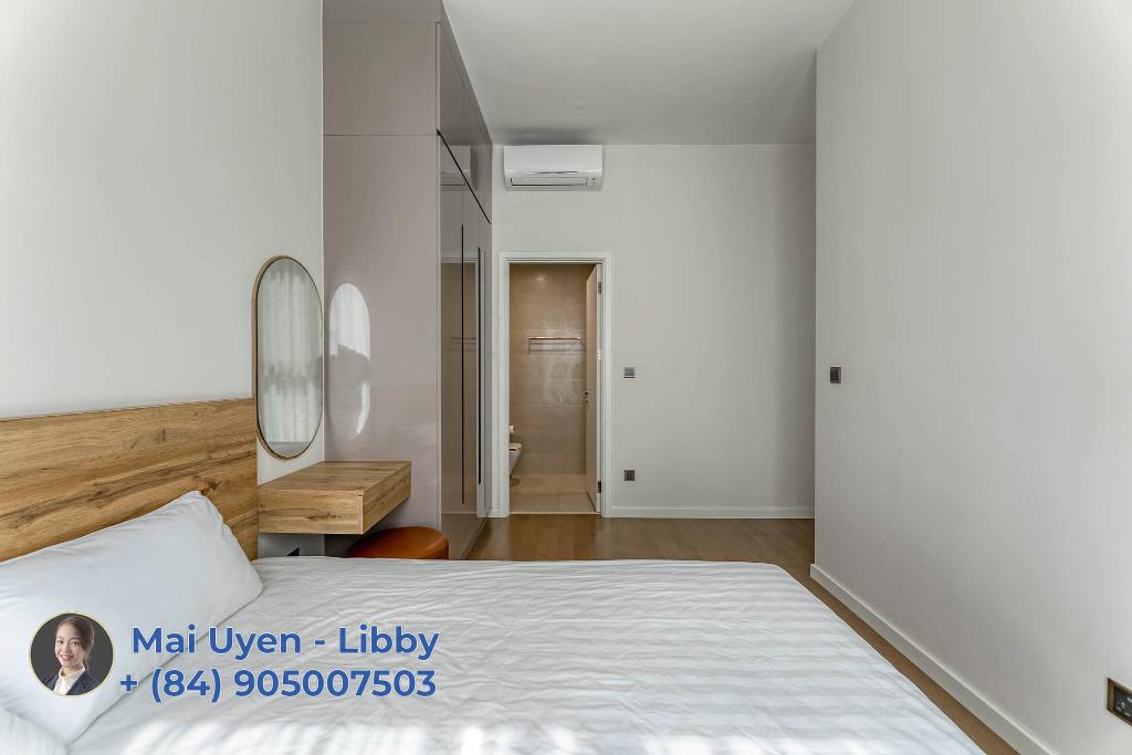 2-Bedroom apartment with full furniture for rent at Q2 Thao Dien project | Area of 71m2