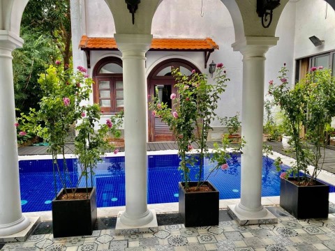 Cho thuê Pool Villa Thảo Điền 4 Phòng ngủ có hồ bơi