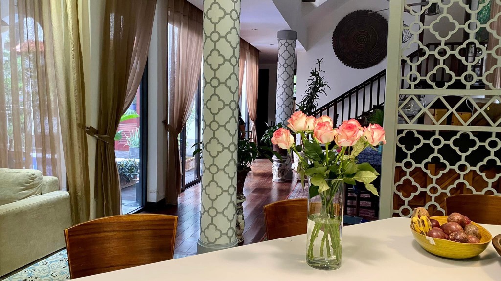 Cho thuê Pool Villa Thảo Điền 4 Phòng ngủ có hồ bơi