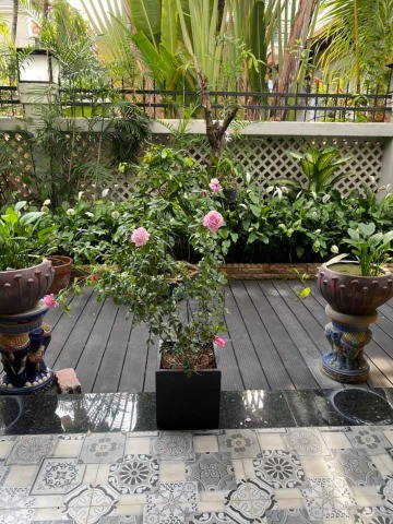 Cho thuê Pool Villa Thảo Điền 4 Phòng ngủ có hồ bơi