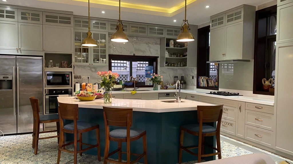 Cho thuê Pool Villa Thảo Điền 4 Phòng ngủ có hồ bơi