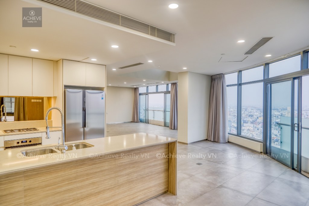 Bán Penthouse City Garden toà B diện tích 321m2 Suất người nước ngoài | Giá 48 Tỷ