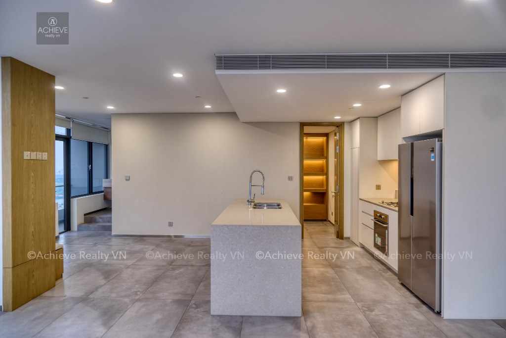 Bán Penthouse City Garden toà B diện tích 321m2 Suất người nước ngoài | Giá 48 Tỷ