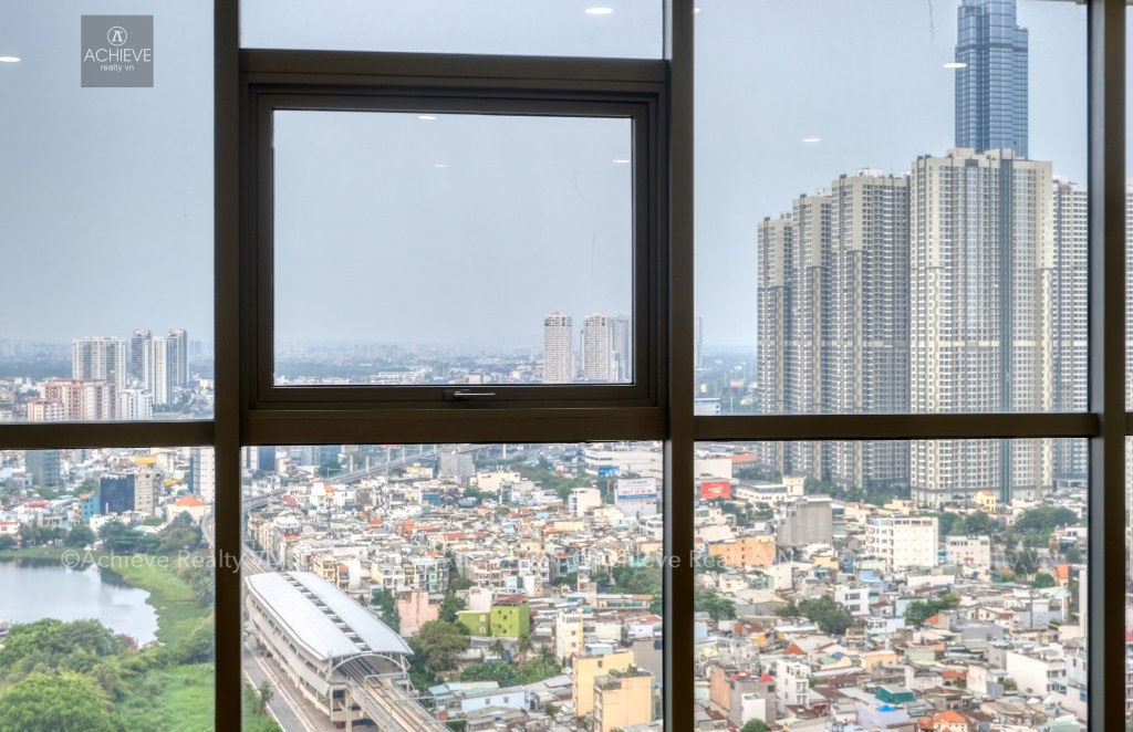 Bán Penthouse City Garden toà B diện tích 321m2 Suất người nước ngoài | Giá 48 Tỷ