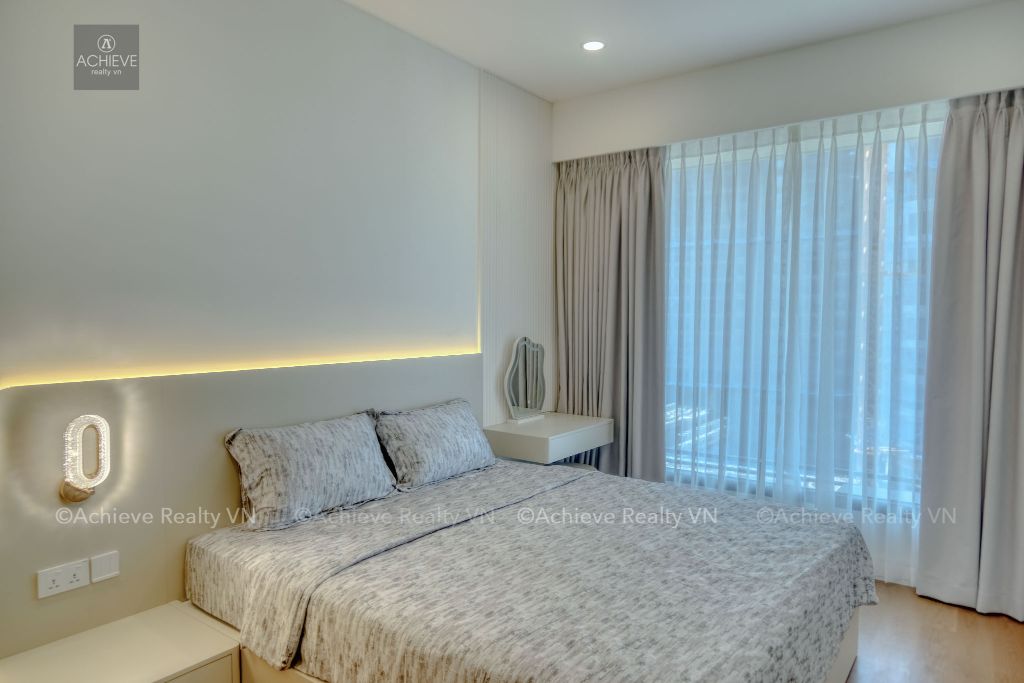 Cho thuê 2 phòng ngủ The River Thủ Thiêm - 1500$ đầy đủ nội thất 