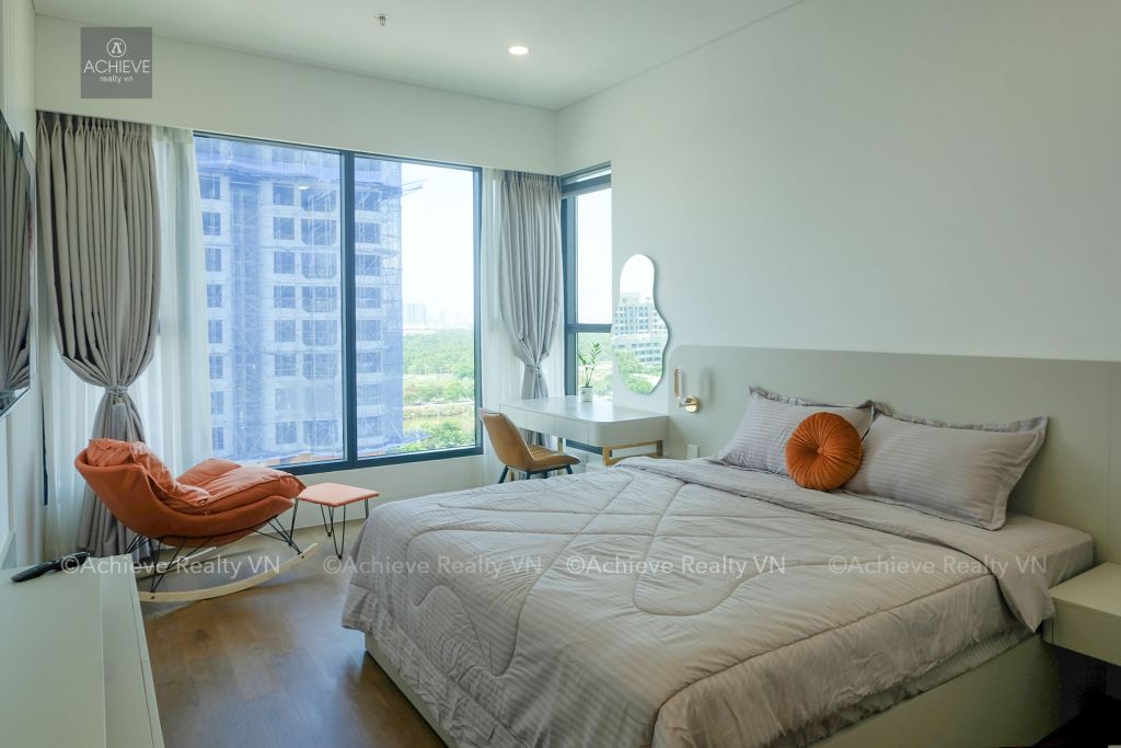 Cho thuê 2 phòng ngủ The River Thủ Thiêm - 1500$ đầy đủ nội thất 