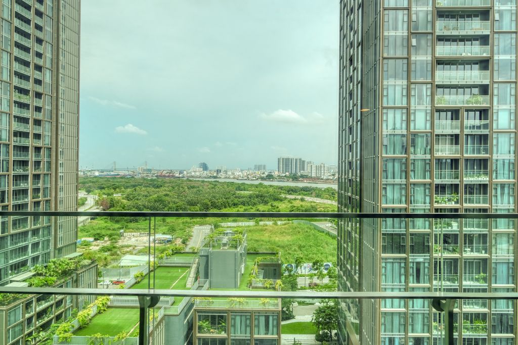 Bán căn hộ 2 phòng ngủ Empire City - Tilia Residences căn góc T2C tầng cao 