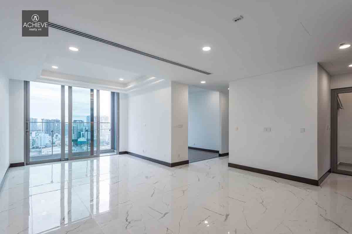 Bán 2 phòng ngủ Empire City Tilia Residences 98m2 view sông Sài Gòn 